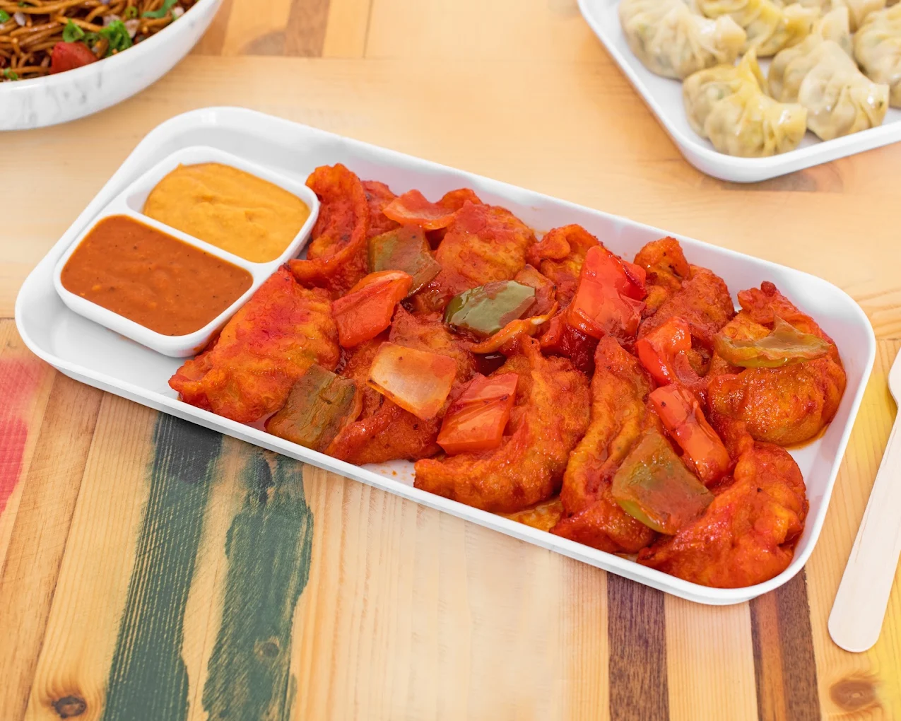Chilli Veg Momo