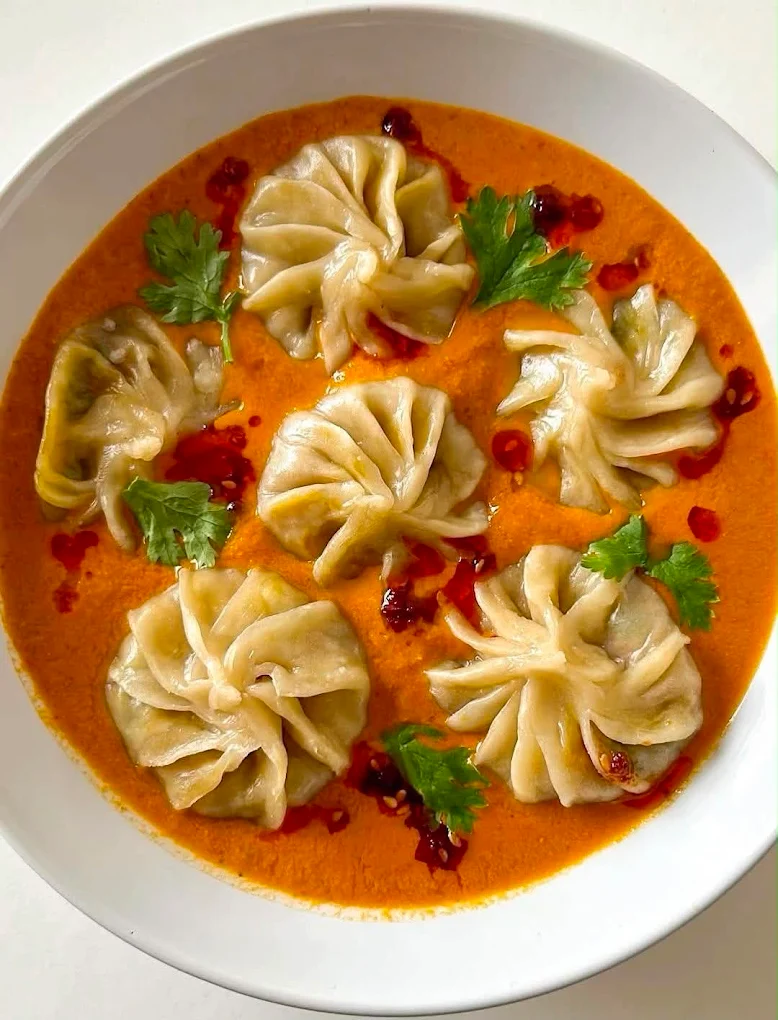 Veg Momo (Jhol)